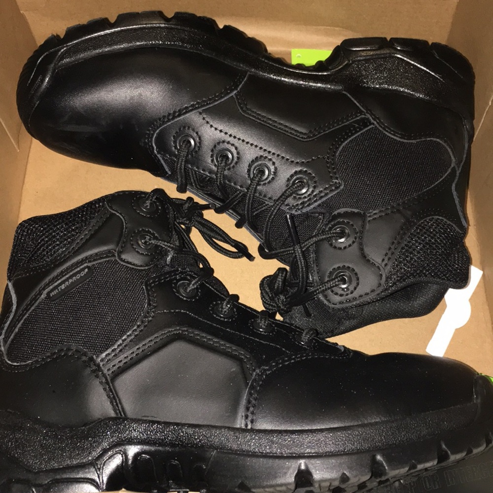 Interceptor- Tactical footwear. Size 7 1/2